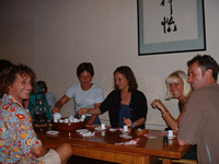 Hélène et Patricia à l'uvre